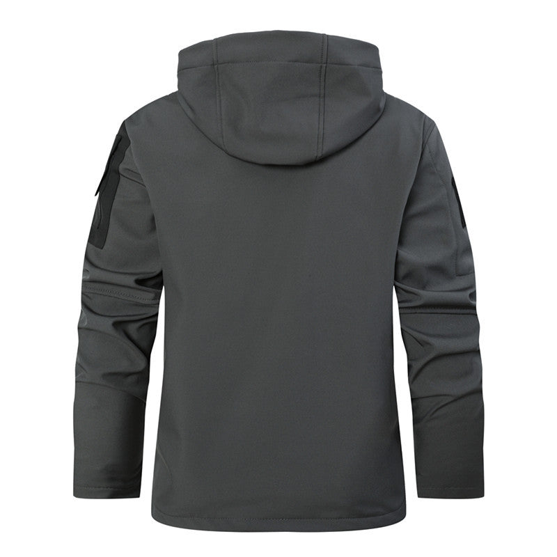 Functional softshell jacket for men Lune London