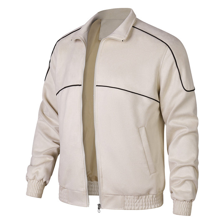 Elegant transitional jacket for men with elastic cuffs Lune London