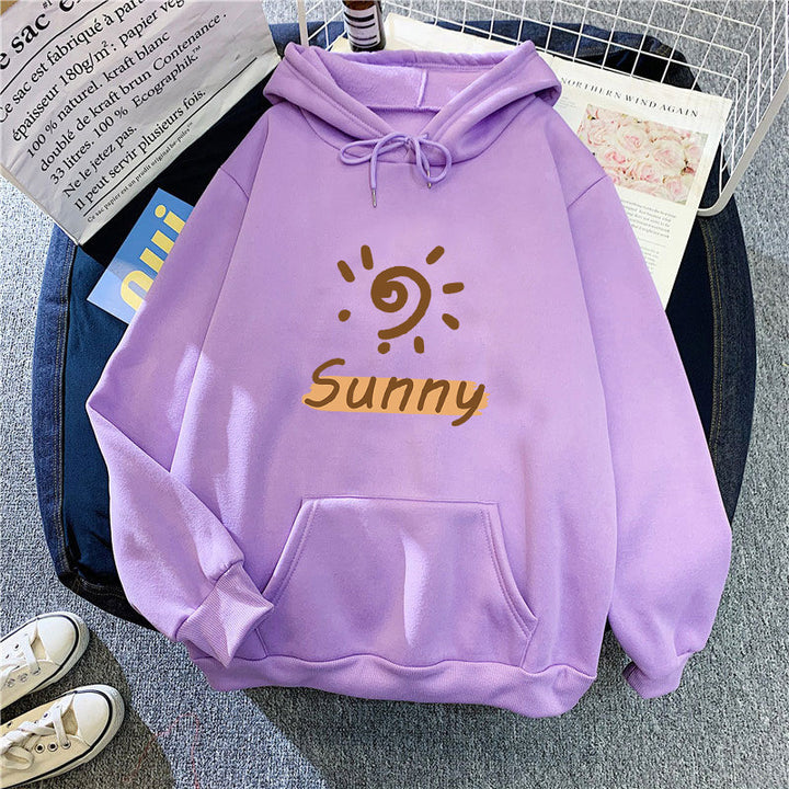 Women's Hoodie with Sunny Graphic Chic & Stil