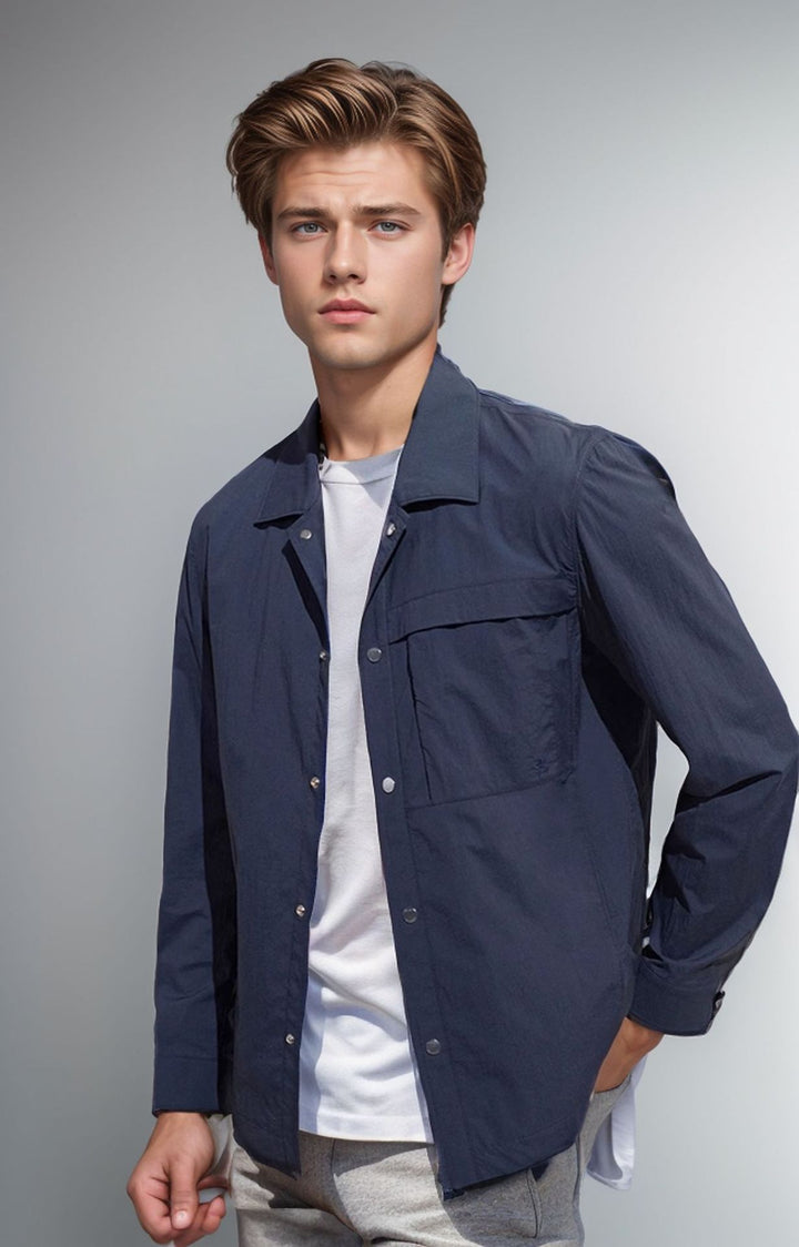Chic and Stylish Utility Jacket for Men