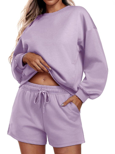 Ladies chic leisure suit