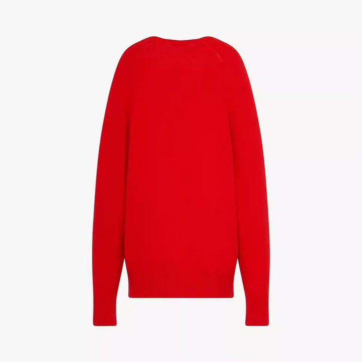 Cardigan tricot élégant pour femmes avec profondeur V cou Chic & Stil