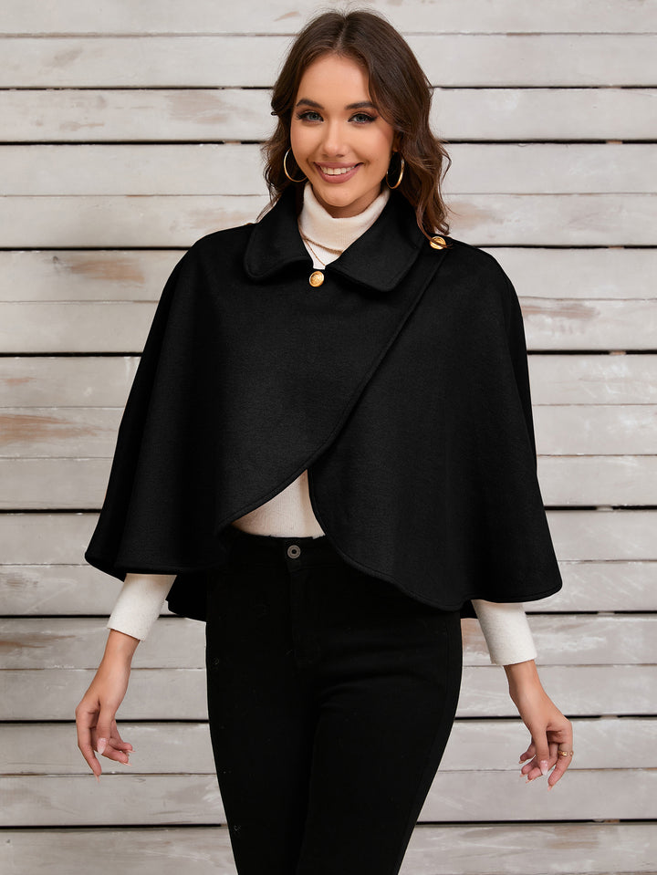 Women’s chic button coat