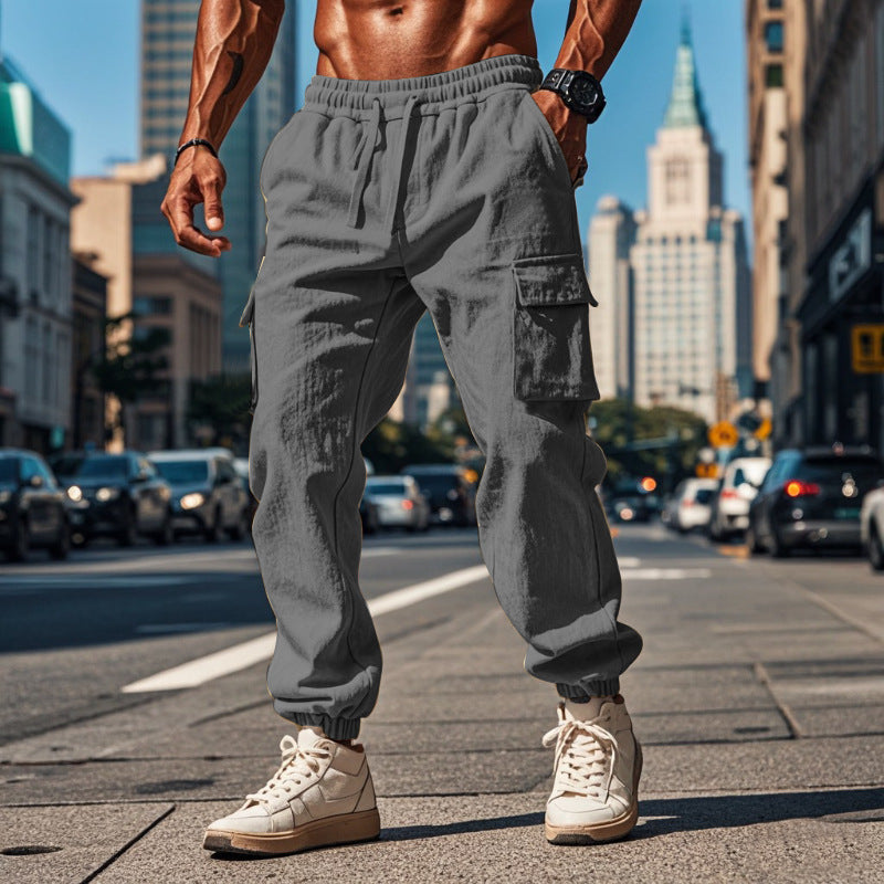 Lune London men's cargo pants