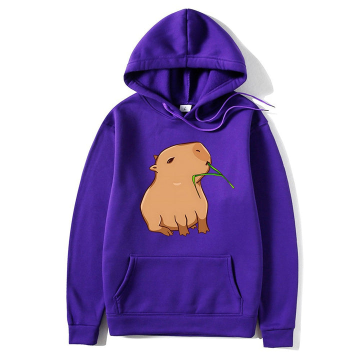 Women’s hoodie with playful animal motif Chic & Stil