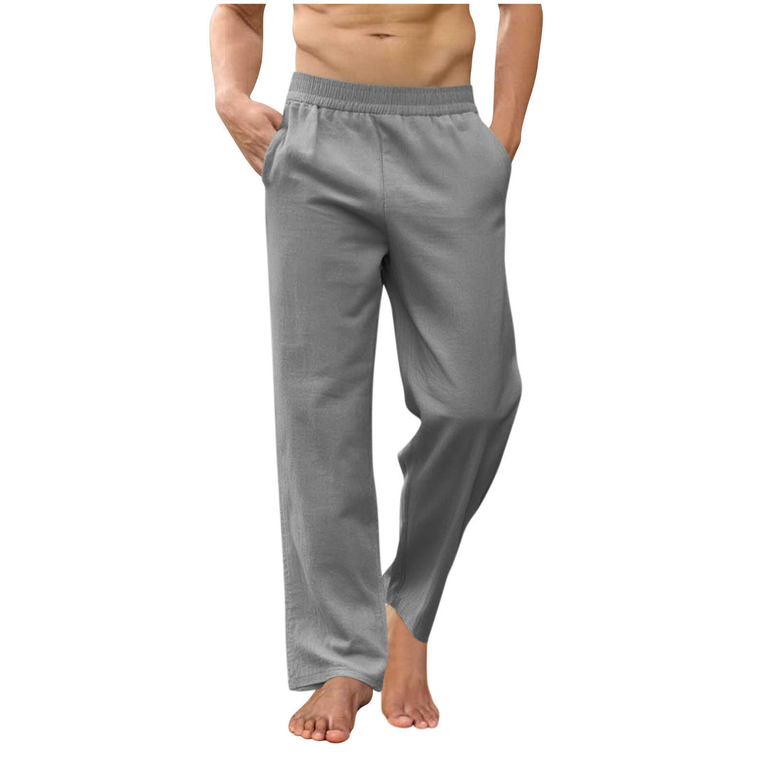 Casual men's joggers with practical side pockets Lune London