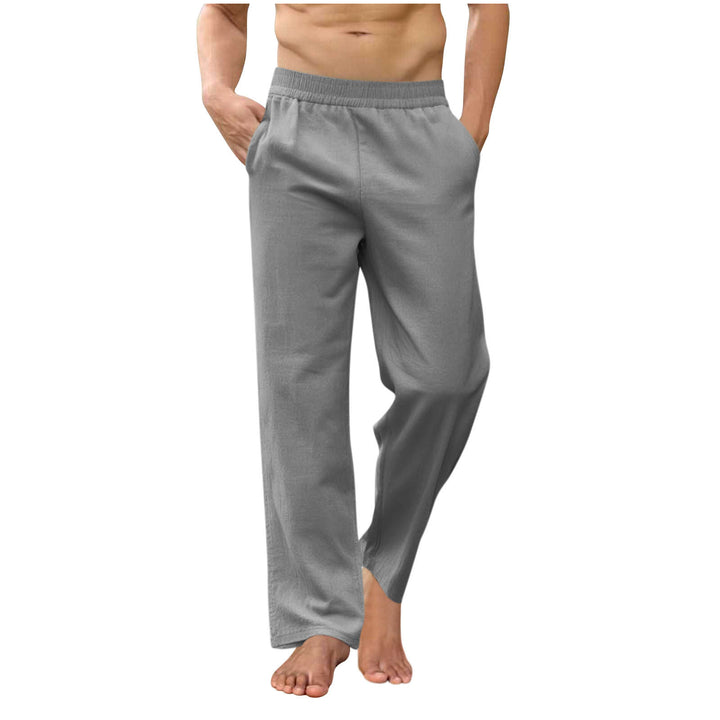 Casual men's joggers with practical side pockets Lune London