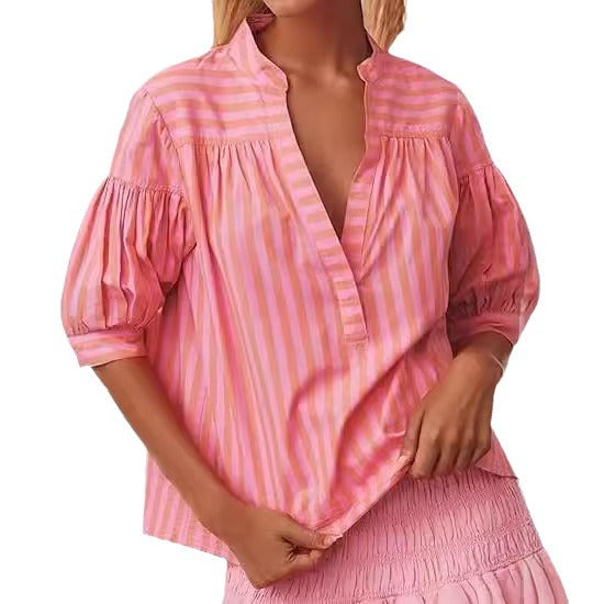Blouse for women with voluminous sleeves Lune London