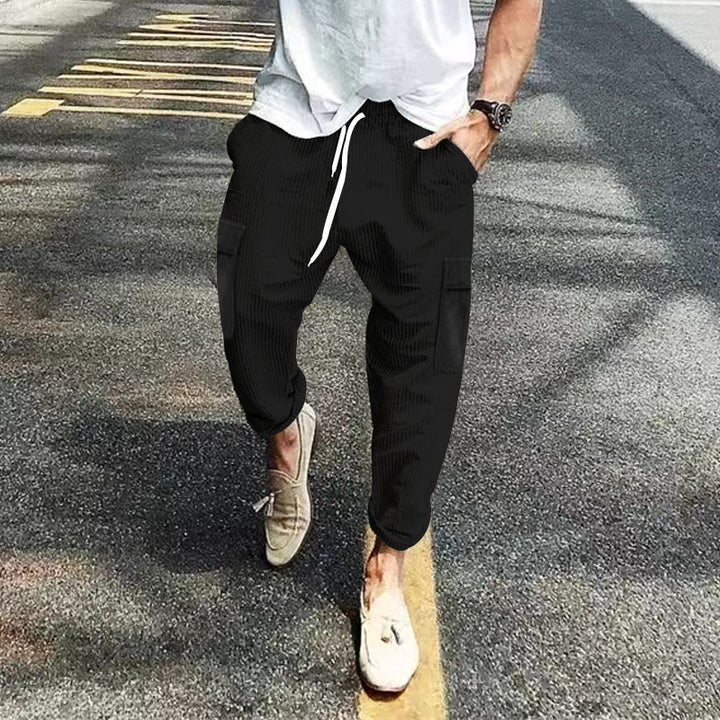 Comfortable cargo pants for men Lune London