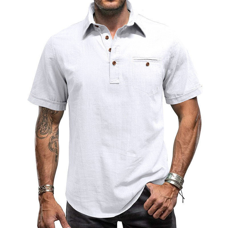 Lune London short sleeve shirt for men