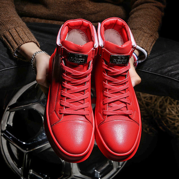 Lune London | Casual sneakers for men High-top boots by Dr. Martens