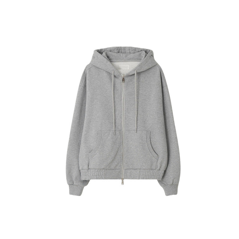 Veste à capuche zippée décontractée pour femmes Chic & Stil