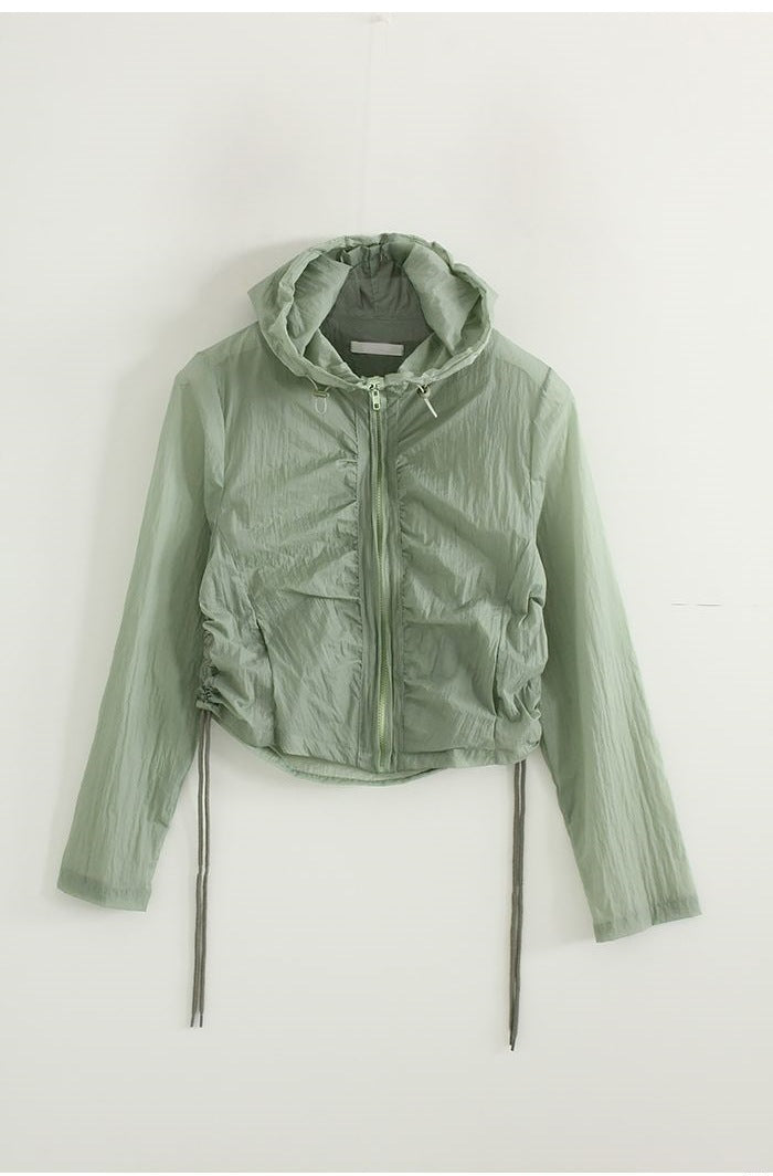 Veste courte aérienne pour femmes avec taille ajustable Chic & Stil