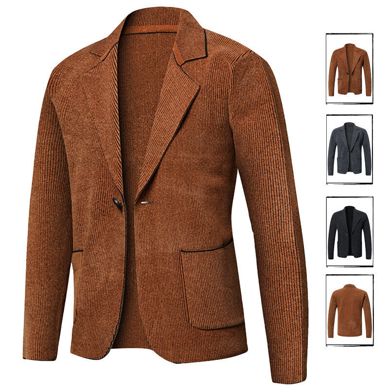Elegant blazer jacket for men with a timeless design and practical pockets Lune London
