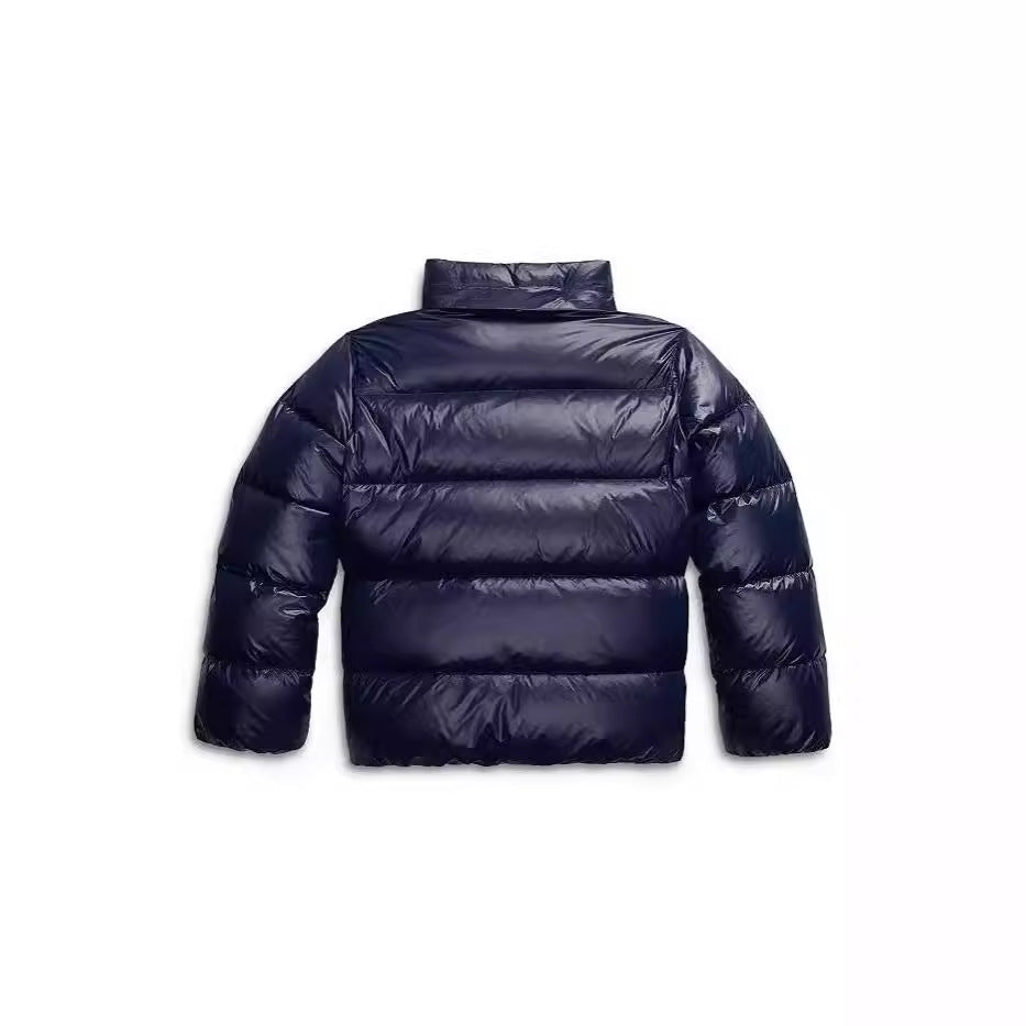 Women's ultra-light down jacket with hood and pockets Lune London