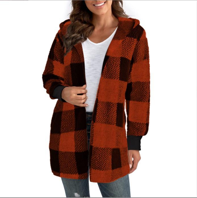 Ladies Oversized Cozy Chic Jacket