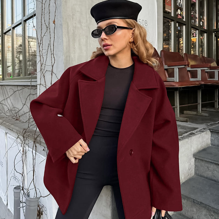 Oversized wool blazer for women Lune London
