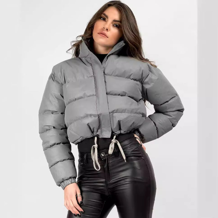 Ladies stylish, short cut padded jacket Lune London