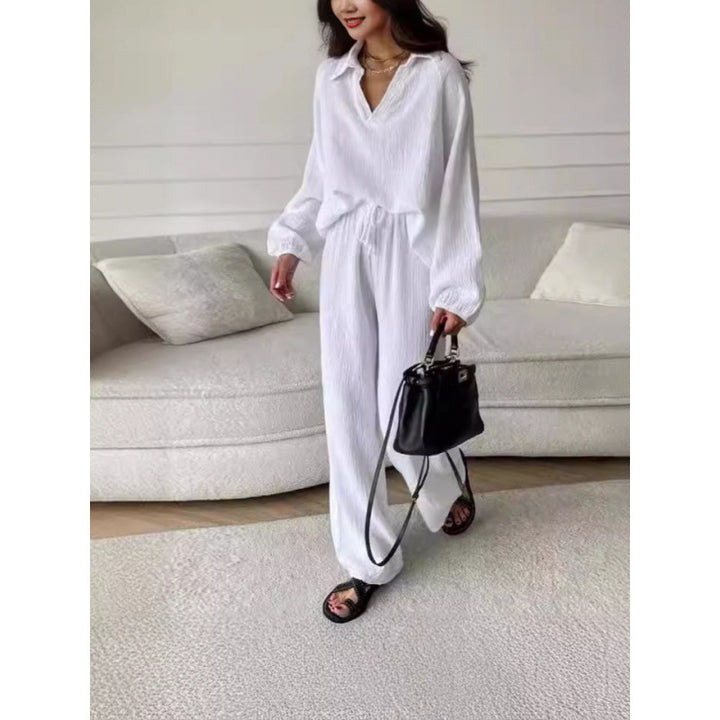 Lune London Lightweight Two-Piece Leisure Set for Women