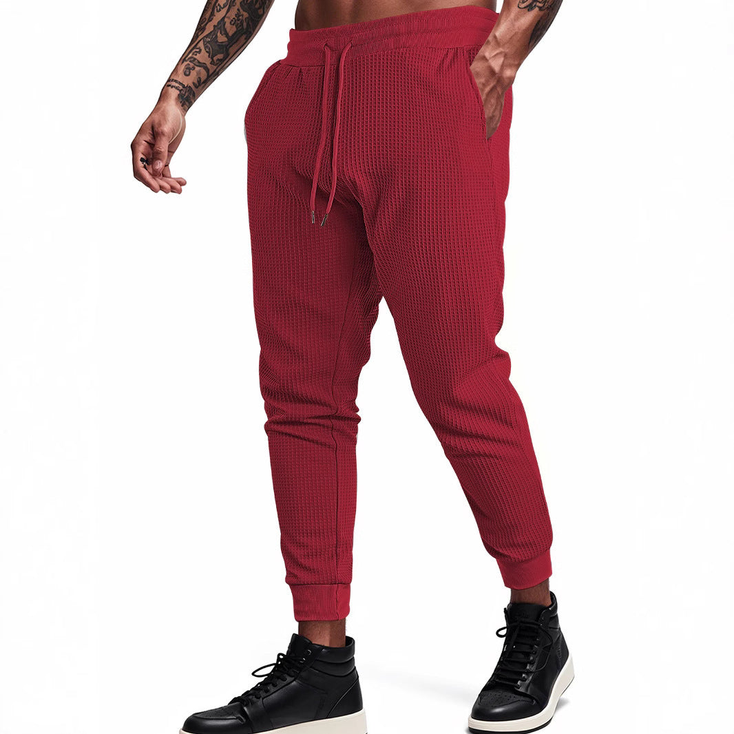 Lune London Comfortable Waffle Jogging Pants for Men