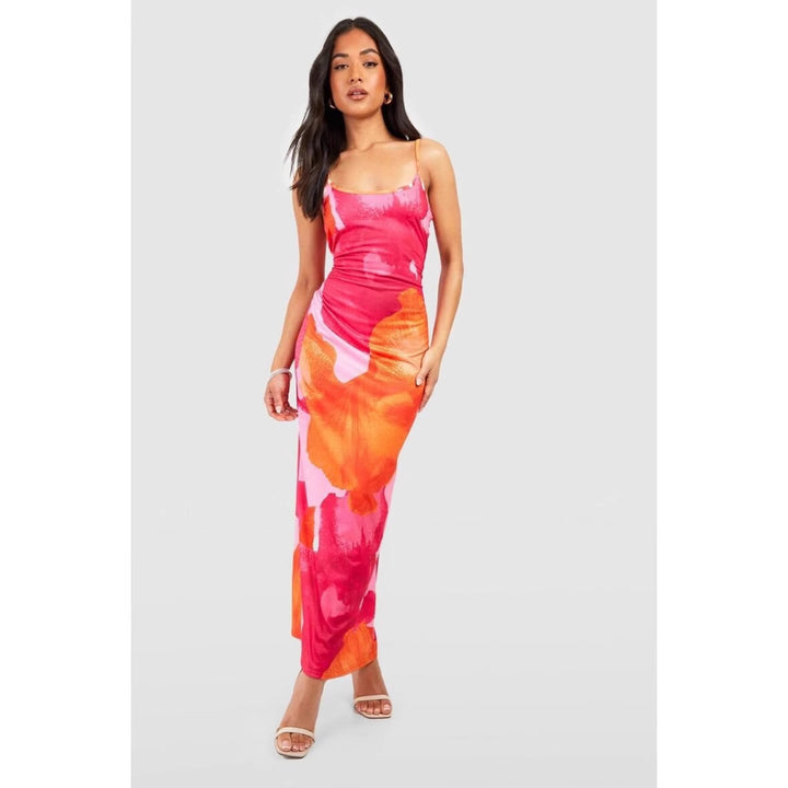 Lune London Floral A-line Maxi Dress for Women