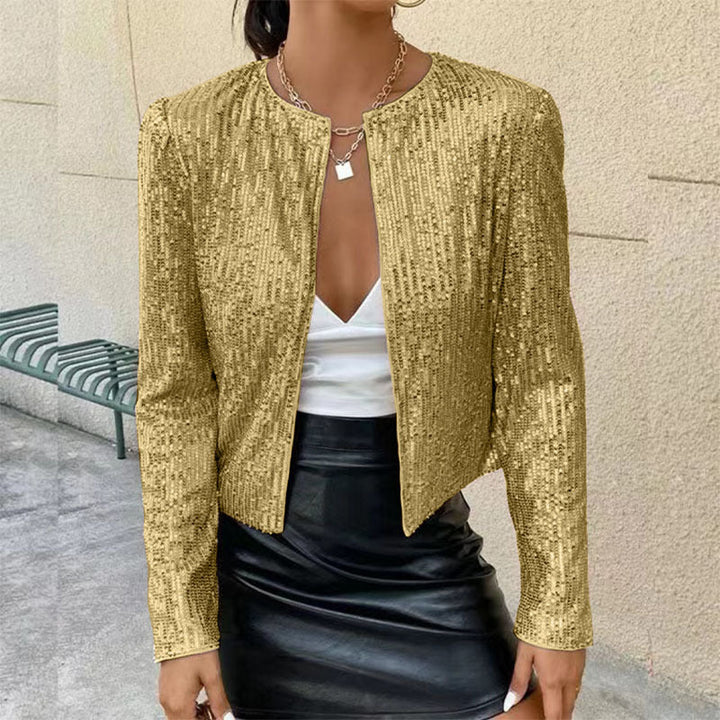 Women's Cardigan with Glitter Effect – Lune London