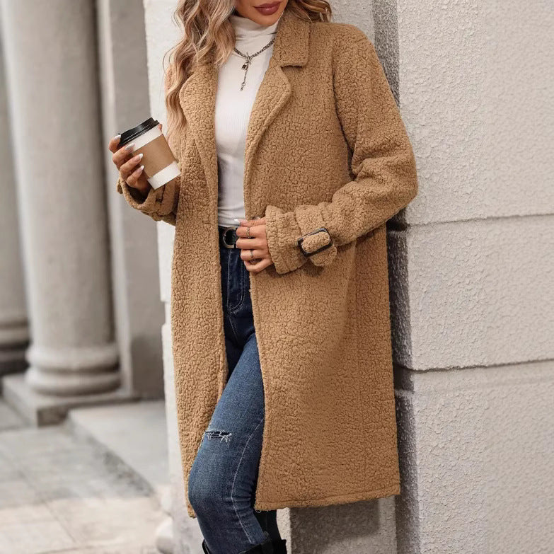 Ladies Teddy-Coat Lune London