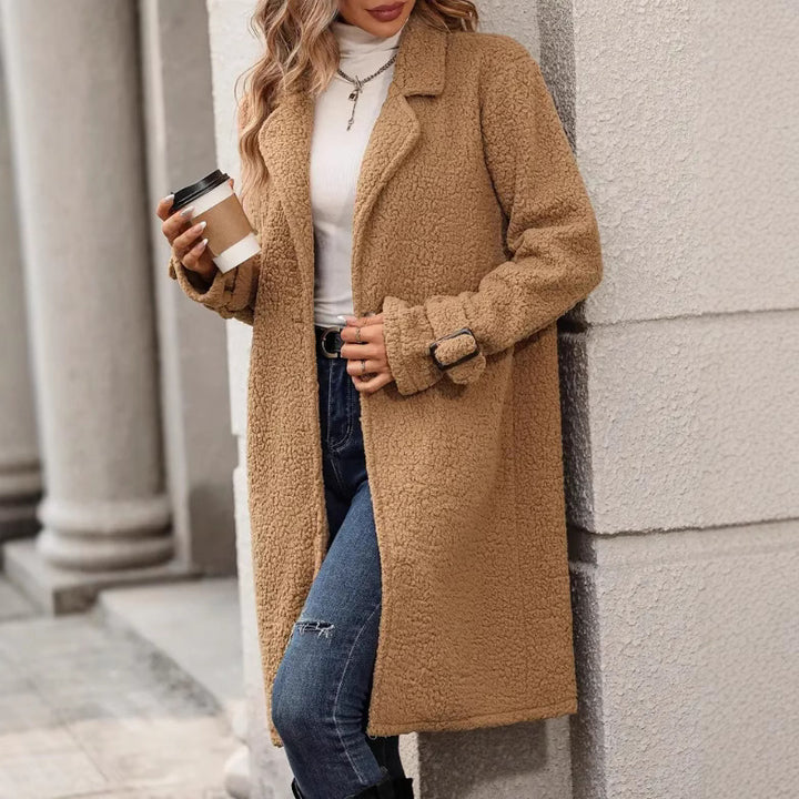 Ladies Teddy-Coat Lune London