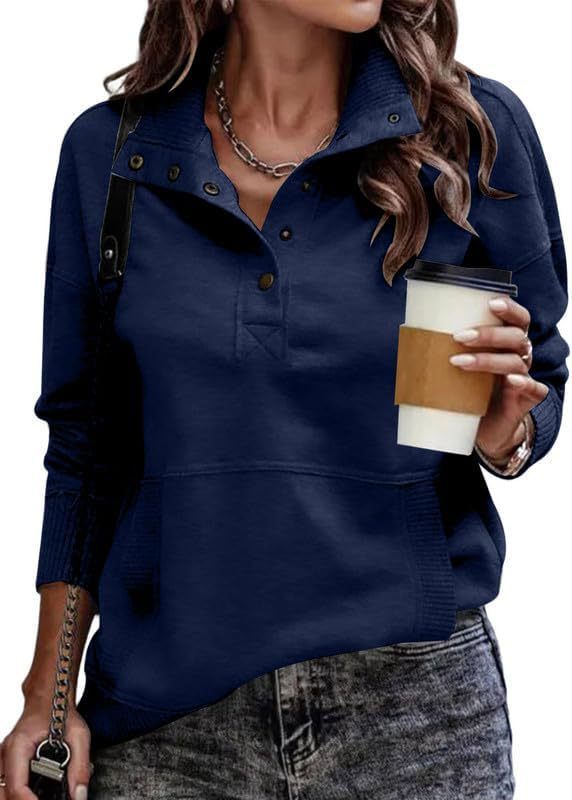 Women's urban sporty chic sweater and style