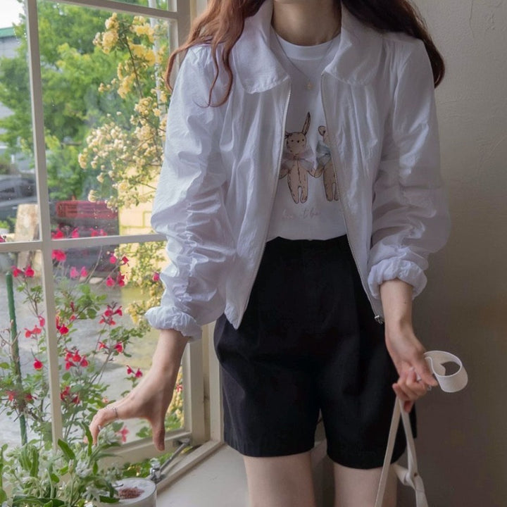Veste courte sportive légère pour femmes Chic & Stil