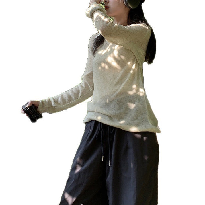 Ladies cozy long sleeve shirt Chic & Stil