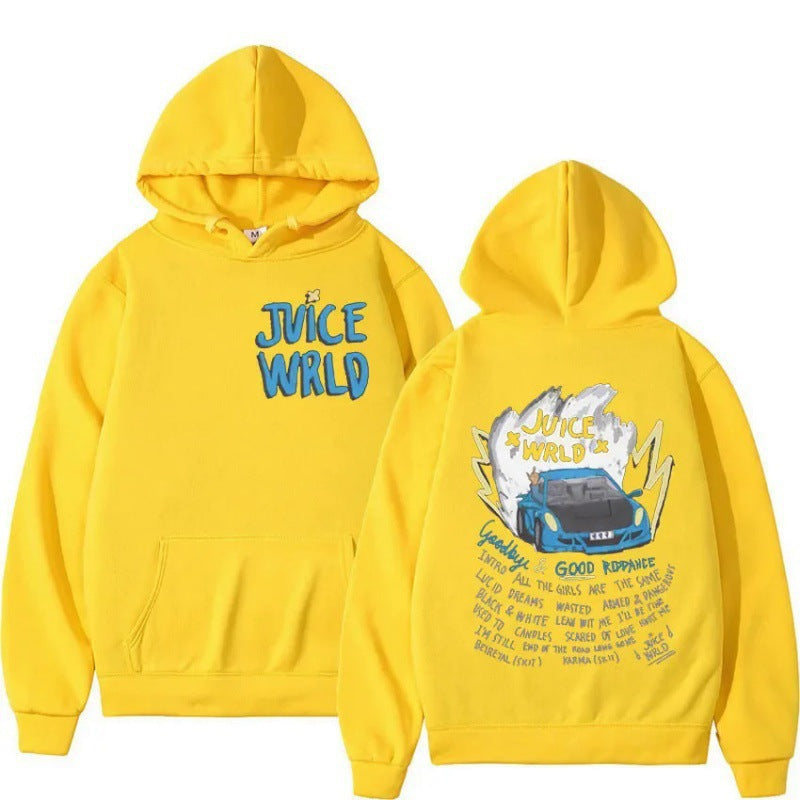 Women's hoodie with vibrant graffiti design and comfortable fit Chic & Stil