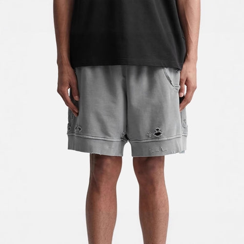 Shorts D détruits à la mode pour femmes Lune London