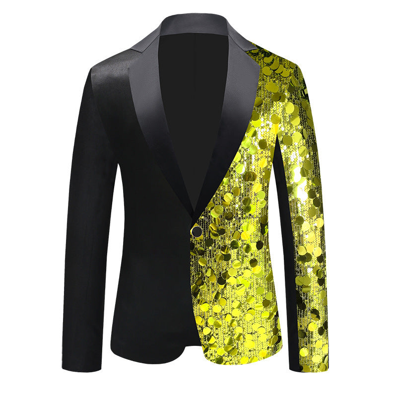 Extravagant sequin jacket for men with modern fit Chic und Style