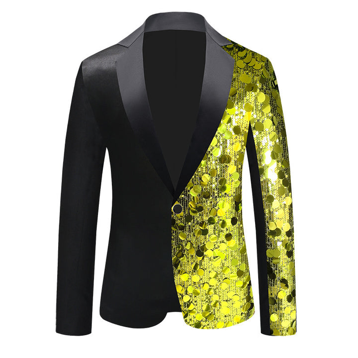 Extravagant sequin jacket for men with modern fit Chic und Style