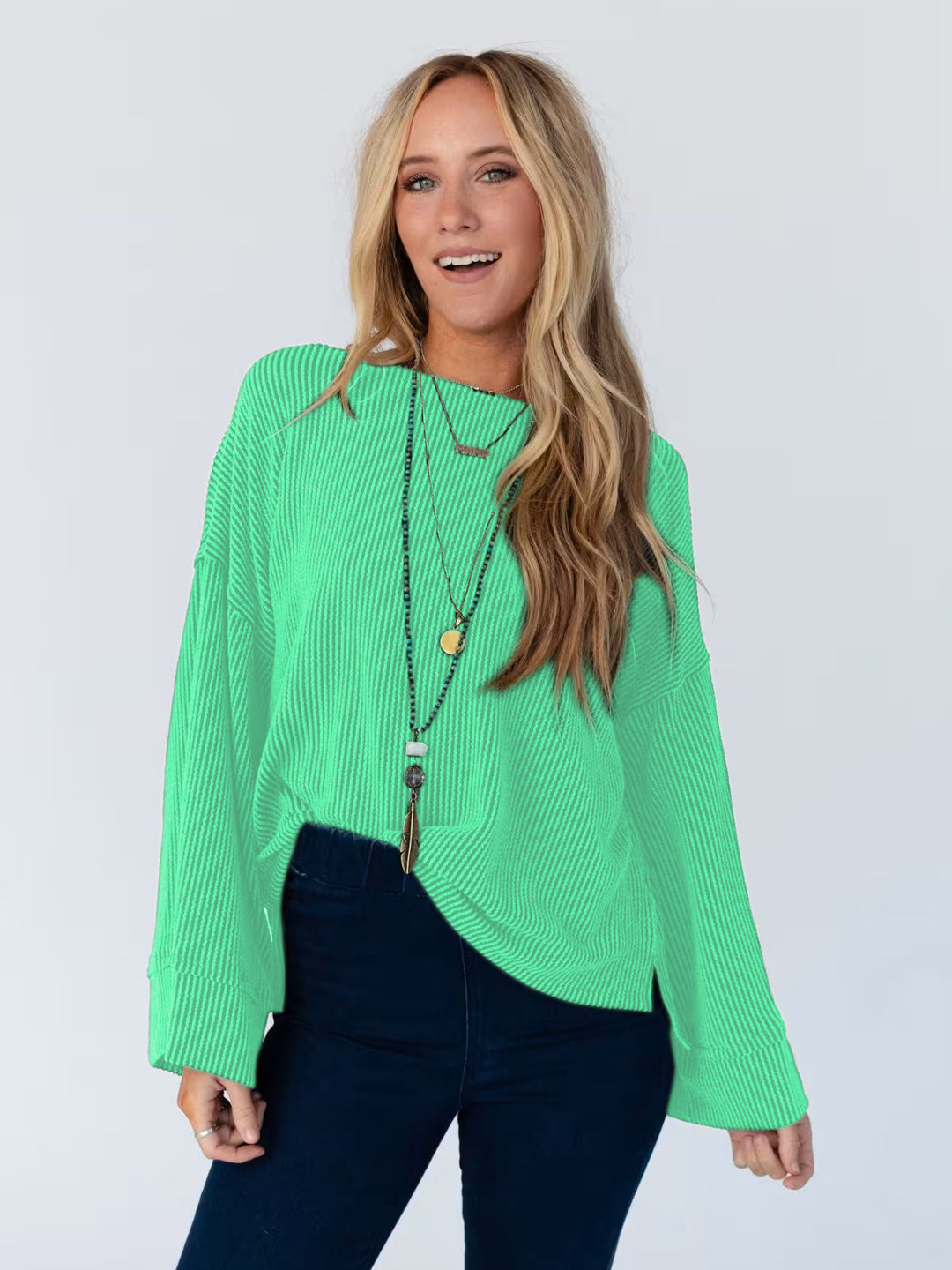 Casual long sleeve T-shirt for women Lune London