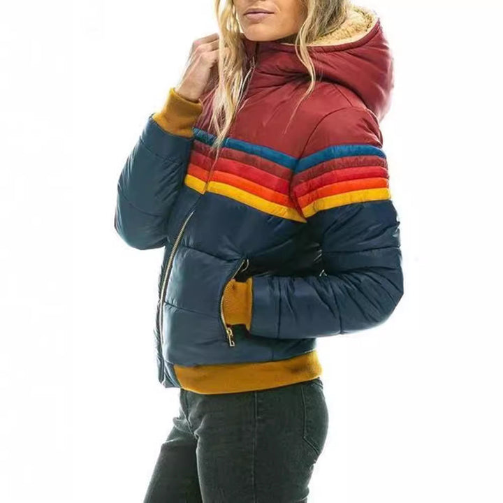 Lune London | Retro striped hoodie