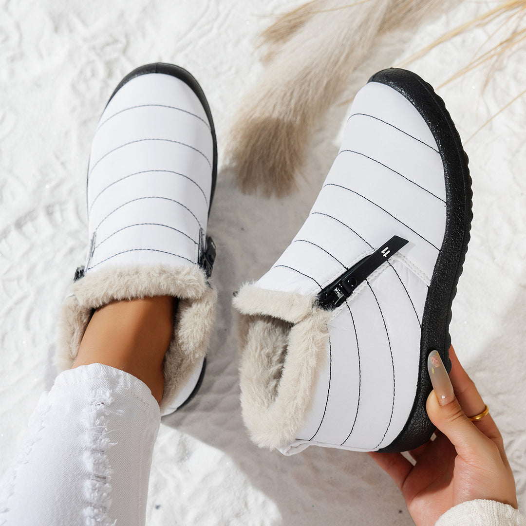 Women Comfortable Winter Boots with Cozy Lining Lune London