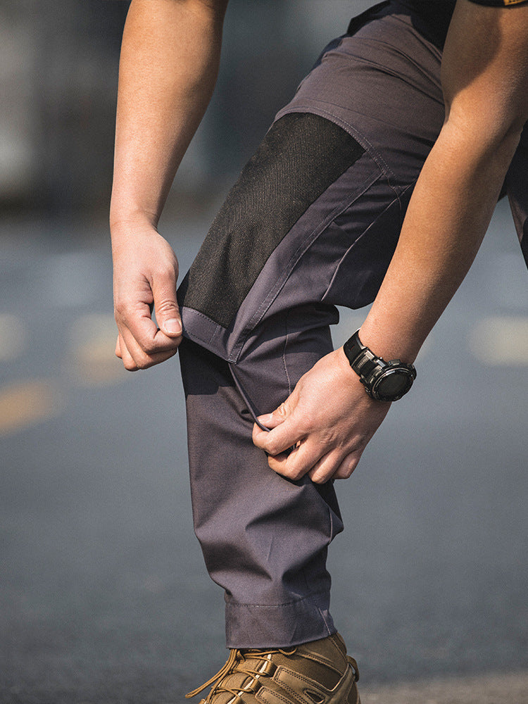 Tactical cargo pants for men with versatile pockets and durable material Lune London