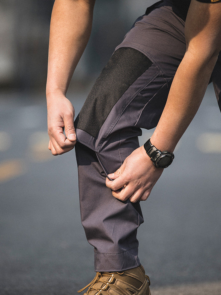 Tactical cargo pants for men with versatile pockets and durable material Lune London