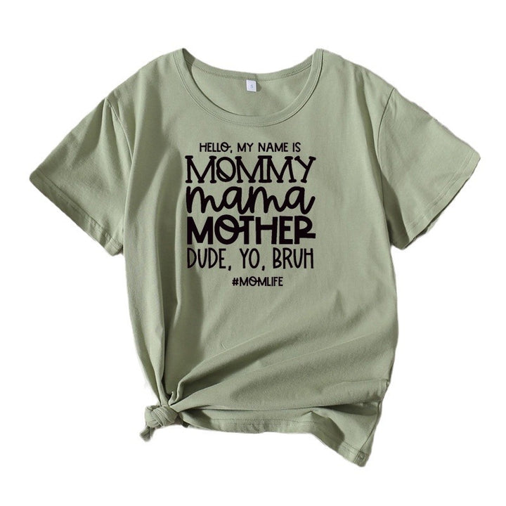 Fun Statement Graphic T-shirt Lune London for Women