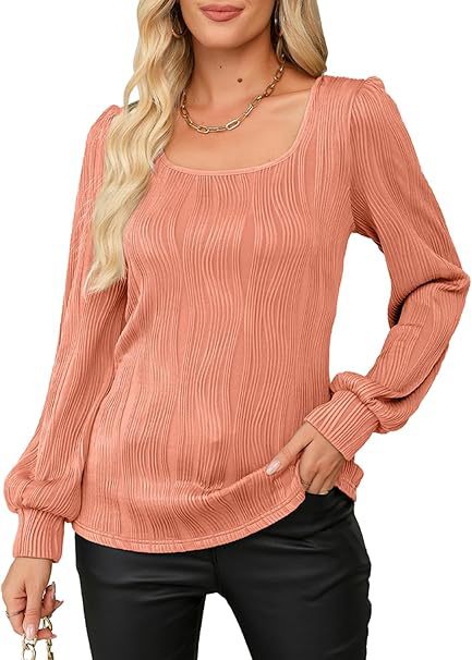 Trendy woman, striped blouse top Lune London