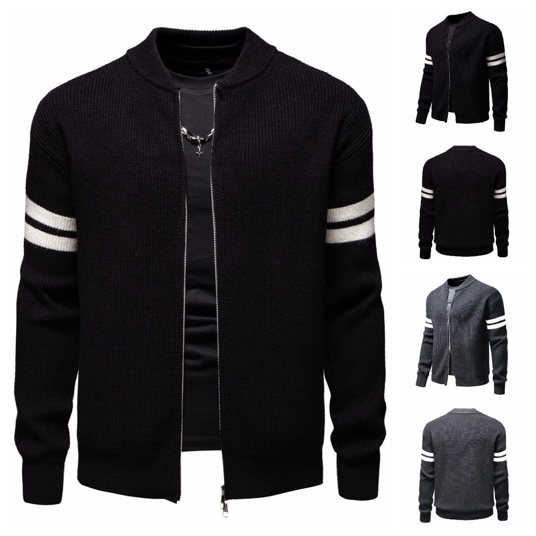 Sporty knit jacket for men Lune London