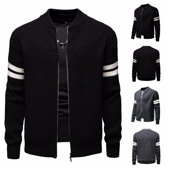 Sporty knit jacket for men Lune London