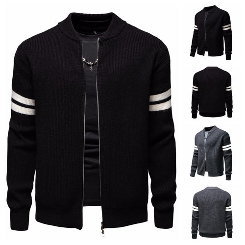Sporty knit jacket for men Lune London