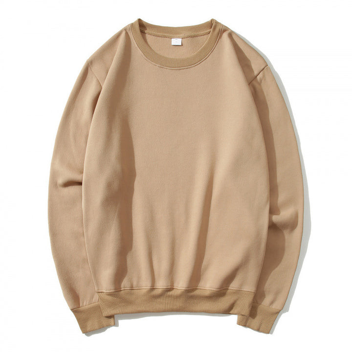 Women's sweatshirt made of soft fleece material with a classic round neckline Lune London