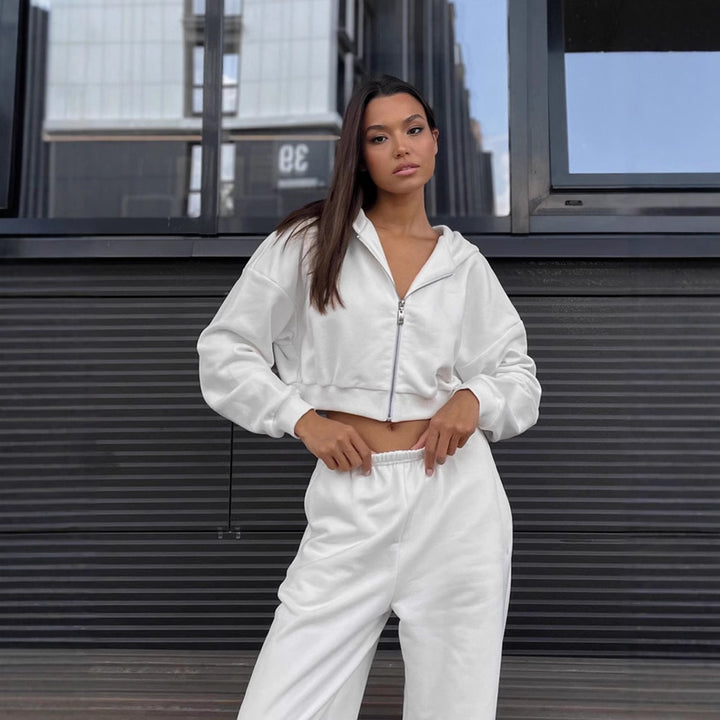 Ladies Comfortable Chic Sports Suit