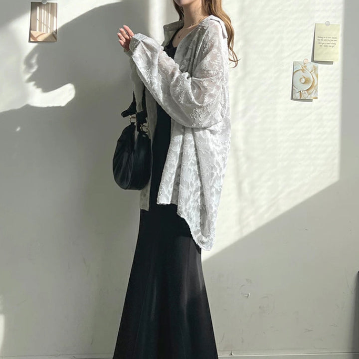 Lune London Lace Kimono Jacket for Women