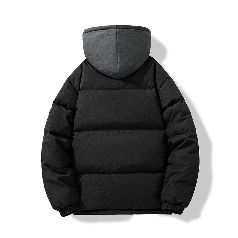 Winter women's down jacket with soft lining and practical pockets Lune London