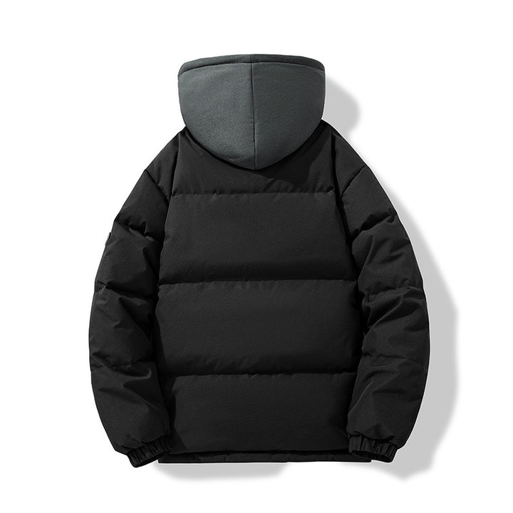 Winter women's down jacket with soft lining and practical pockets Lune London